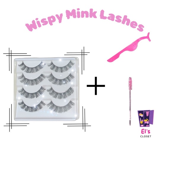Wispy Mink Lashes - Picture 1 of 2